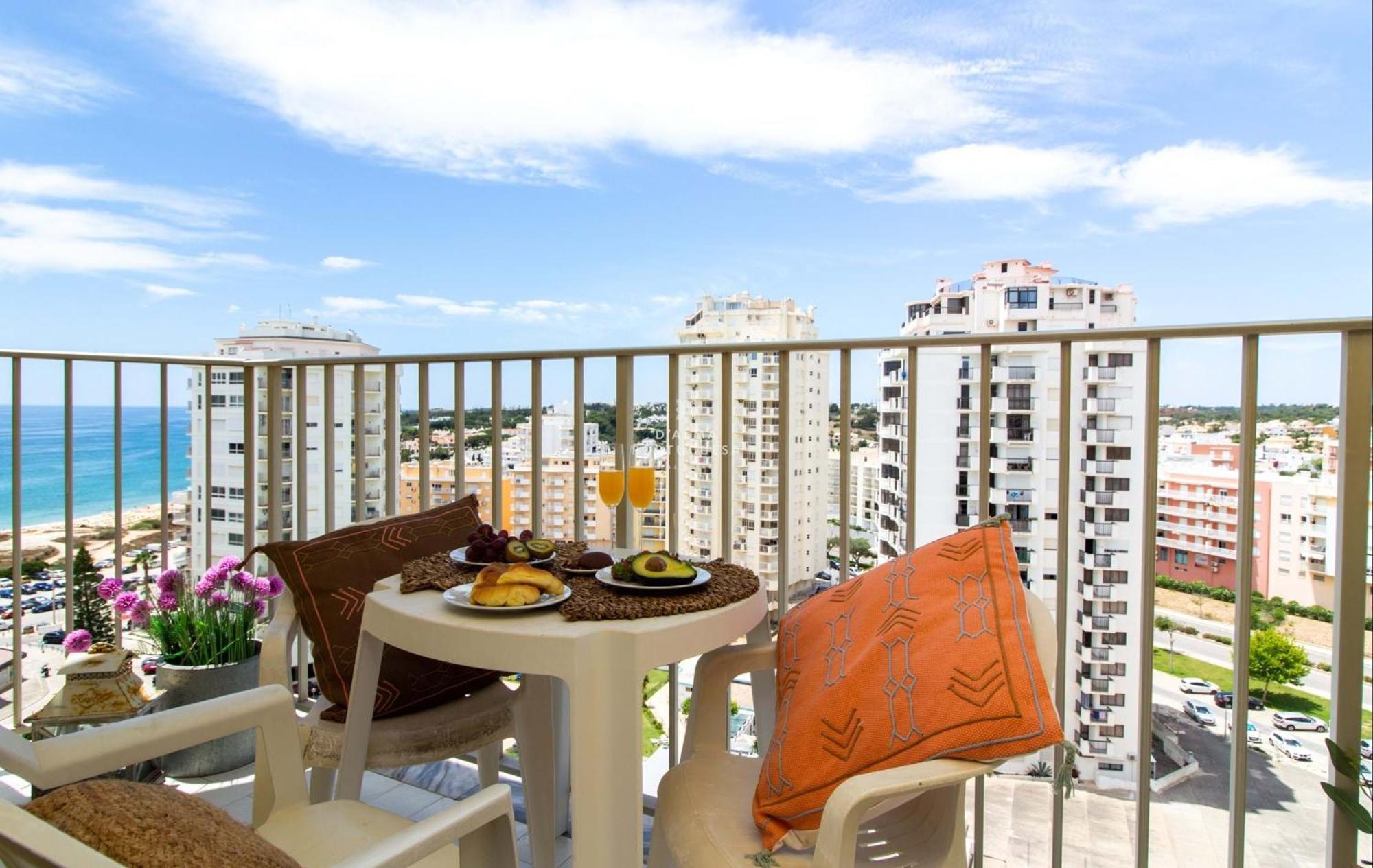 Apartamento Lavanda - Torre Castelo By Dalma Portuguesa Armacao de Pera Exterior photo